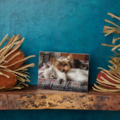 Pet Friends Best Friends Forever BFF Besties Foto Fotoplaat (Zijkant)