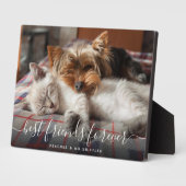 Pet Friends Best Friends Forever BFF Besties Foto Fotoplaat (Zijkant)