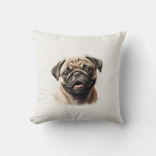 Pet Friends Dog Dad Cat mam Gift BFF Besties Foto Kussen