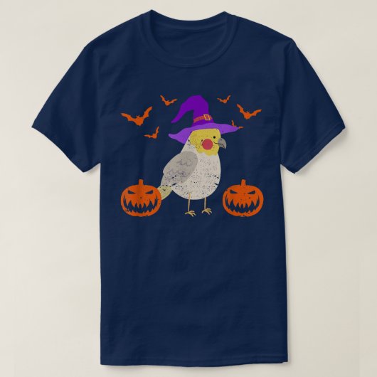 Pet Funny Halloween Animal Lo T-shirt (Design voorkant)