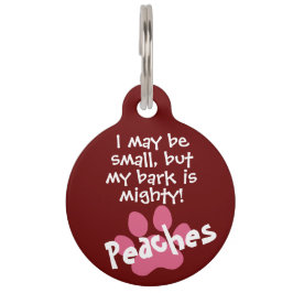 Pet Funny Humor, Paws, Naam, Telefoon, Citaat | Ro Huisdierpenning