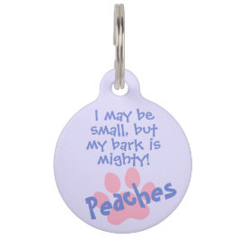 Pet Funny Humor, Paws, Naam, Telefoon | Licht Paar Huisdierpenning