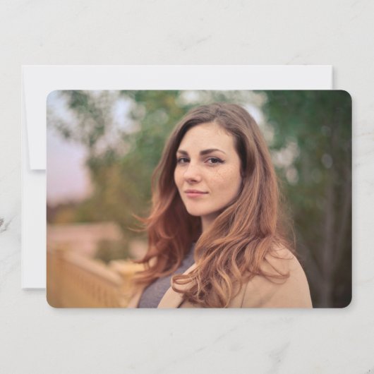 Pet gaat het zwarte moderne Afstuderen omlaag Kaart (Achterkant)