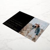 Pet gaat naar beneden. folie uitnodiging (Gedraaid)