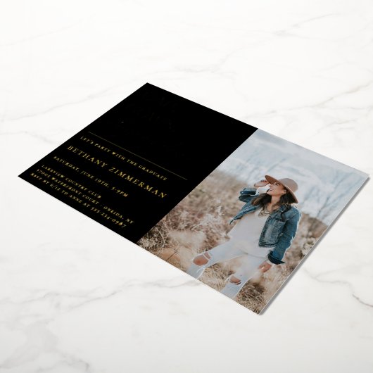 Pet gaat naar beneden. folie uitnodiging (Gedraaid)