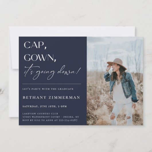 Pet gaat naar beneden. kaart (Voorkant)