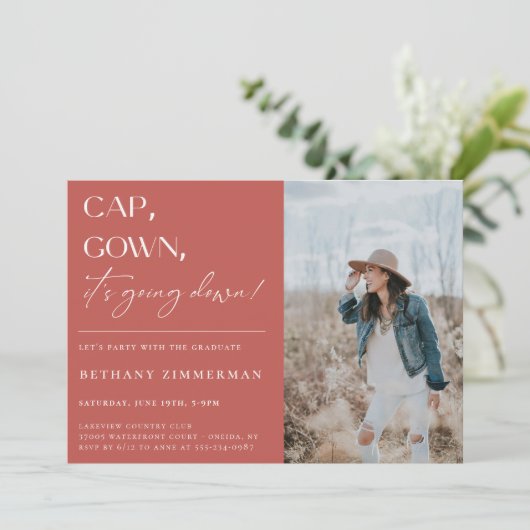 Pet gaat naar beneden. kaart (Staand voorkant)