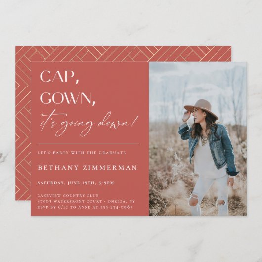 Pet gaat naar beneden. kaart (Voorkant / Achterkant)