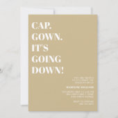 Pet gaat naar beneden. kaart (Voorkant)