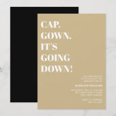 Pet gaat naar beneden. kaart (Voorkant / Achterkant)