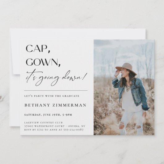 Pet gaat naar beneden. kaart (Voorkant)