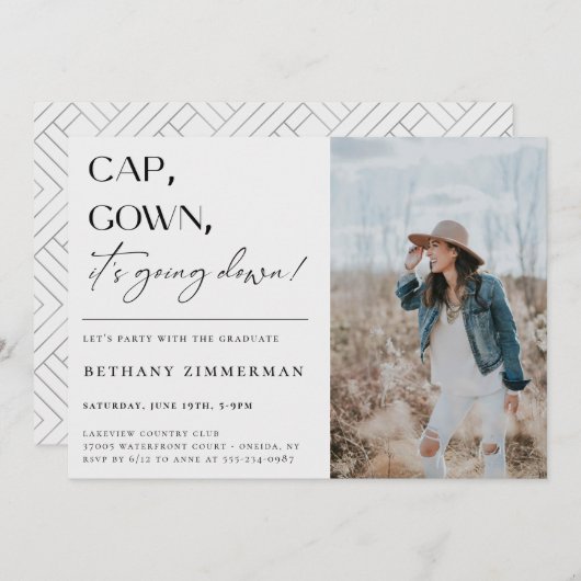 Pet gaat naar beneden. kaart (Voorkant / Achterkant)