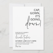 Pet gaat naar beneden. kaart (Voorkant)