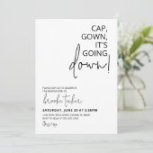 Pet gaat naar beneden. kaart (Staand voorkant)