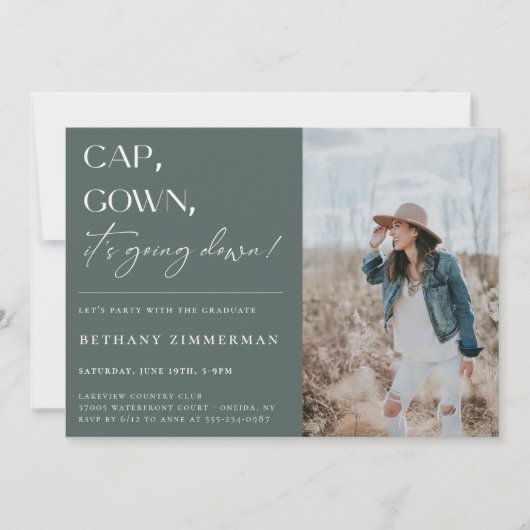 Pet gaat naar beneden. kaart (Voorkant)