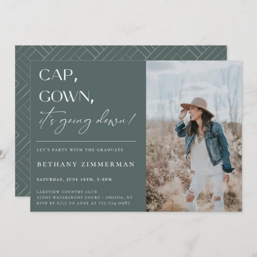 Pet gaat naar beneden. kaart (Voorkant / Achterkant)