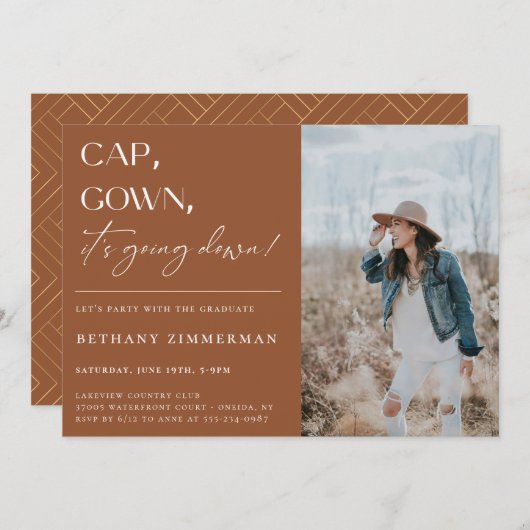 Pet gaat naar beneden. kaart (Voorkant / Achterkant)