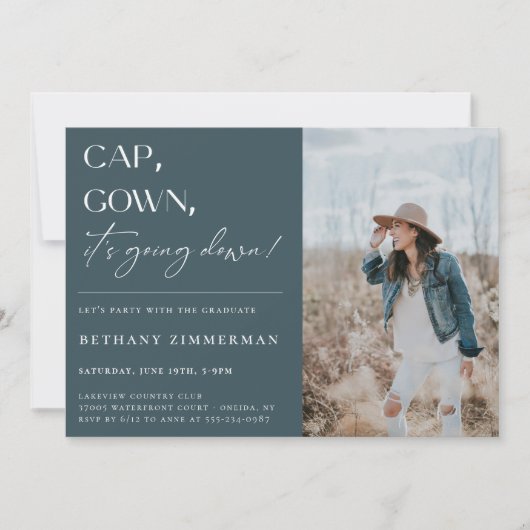 Pet gaat naar beneden. kaart (Voorkant)