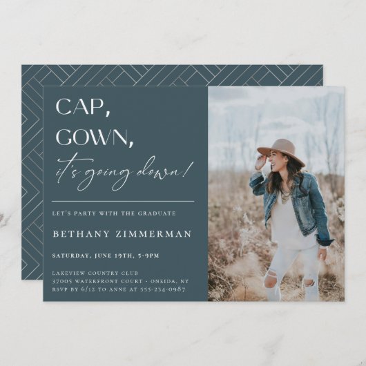 Pet gaat naar beneden. kaart (Voorkant / Achterkant)