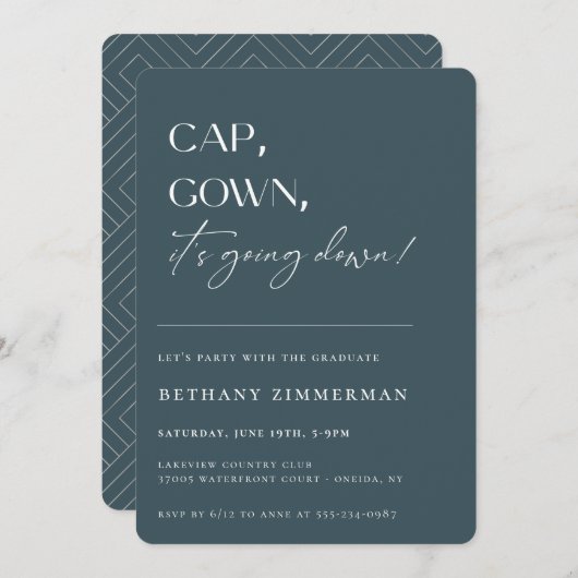 Pet gaat naar beneden. kaart (Voorkant / Achterkant)