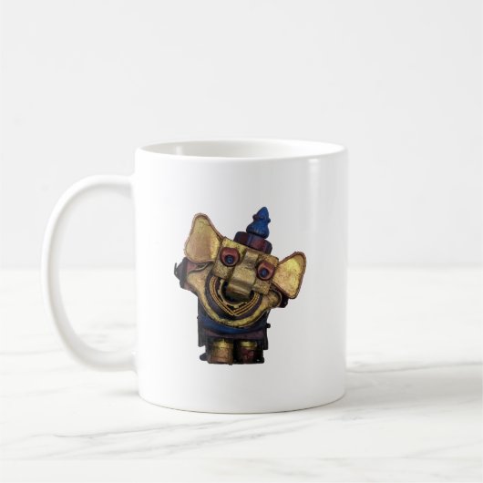 Pet Ganesh Koffiemok (Links)