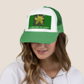 PET, GARDENER-IN-CHIEF, GROENE BROMELIAD TRUCKER PET (In situ)