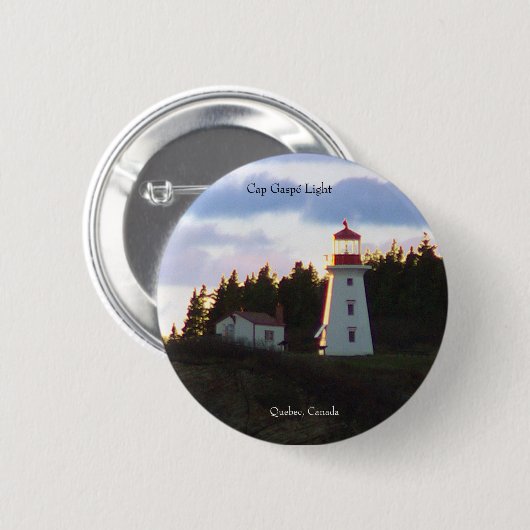 Pet Gaspe Light-toets Ronde Button 5,7 Cm (Voorkant /achterkant)