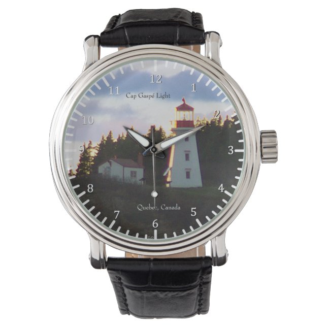 Pet Gaspe Light watch Horloge (Voorkant)