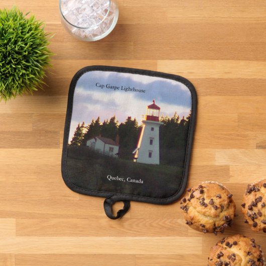 Pet Gaspe Vuurtoren pothouder Pannenlap (Top down)