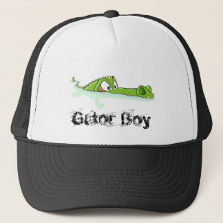 Pet Gator Boy