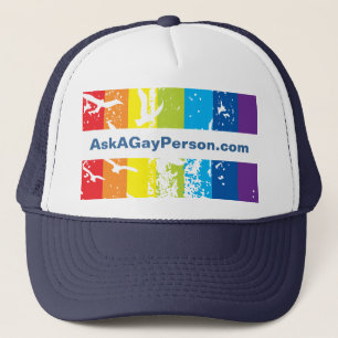Pet- Gay Thema Sjabloon Trucker Pet