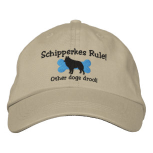 Pet geborduurd volgens Schipperkes-regel
