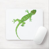 Pet Gecko Lizard design Muismat (Met muis)