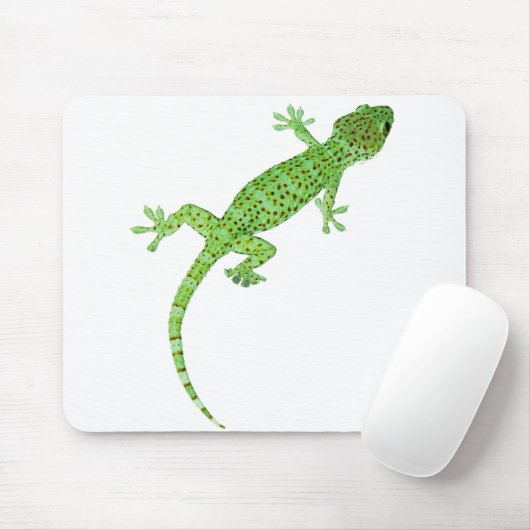 Pet Gecko Lizard design Muismat (Met muis)