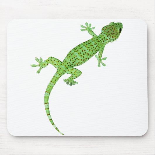 Pet Gecko Lizard design Muismat (Voorkant)