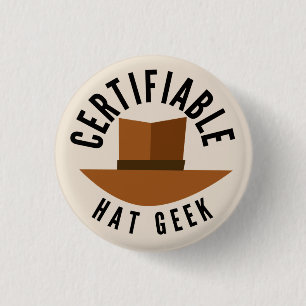 Pet Geek Pin Ronde Button 3,2 Cm