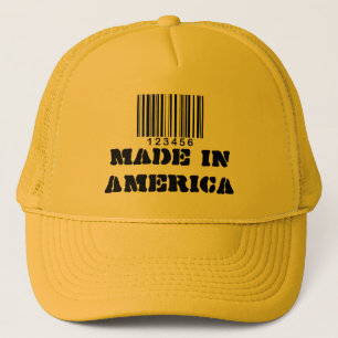 Pet/Gemaakt in Amerika Trucker Pet