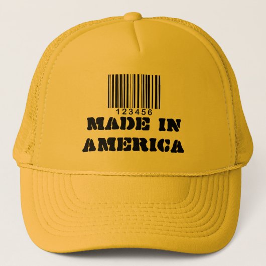 Pet/Gemaakt in Amerika Trucker Pet (Voorkant)