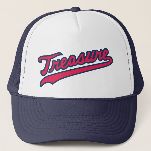 Pet Gemini Jersey Navy Trucker (Voorkant)