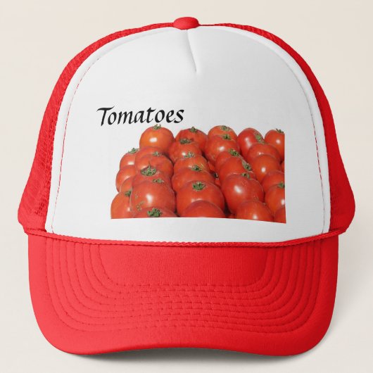 Pet - Gestapelde tomaten (Voorkant)