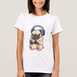 pet, gift for pug, puppy t-shirt