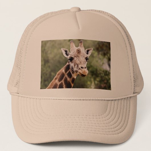 Pet Giraffe vrachtwagenchauffeur (Voorkant)