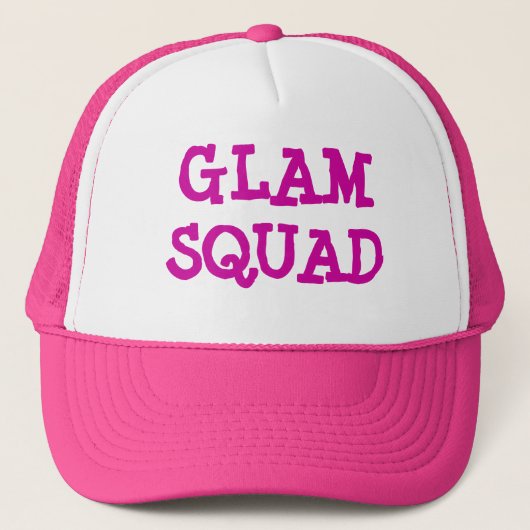 Pet Glam Squad Trucker (Voorkant)
