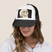 pet glimlach schedel (In situ)