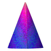 Pet Glitter Star Dust Feesthoedjes (Achterkant)