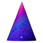 Pet Glitter Star Dust Feesthoedjes (Links)