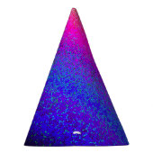 Pet Glitter Star Dust Feesthoedjes (Rechts)