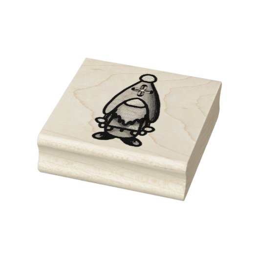 Pet Gnome Stamp Rubberstempel (Stempel)