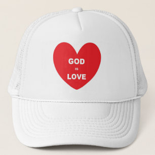 Pet God is Liefde Rood Hart