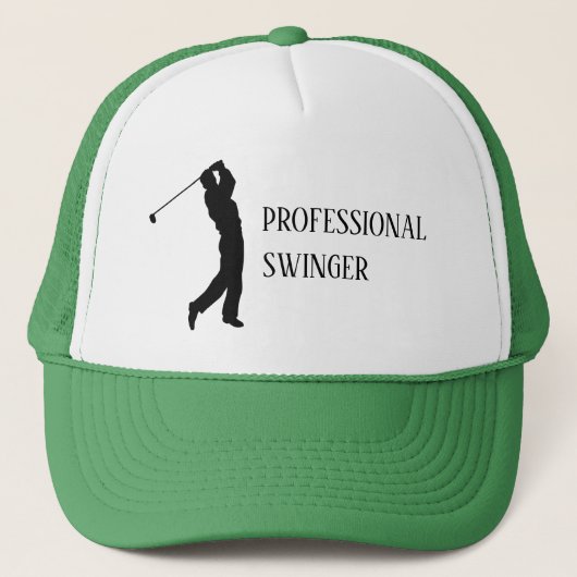 Pet Golf Player Professional Swinger (Voorkant)